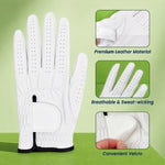 Golf Monogram, Custom Name Gift For Golf Players, Golf Lovers - Personalized Golf Glove
