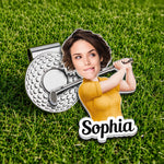 Golf-Character-And-Name-Gift-For-Golf-Players,-Golf-Lover-Personalized-Golf-Ball-Marker-1