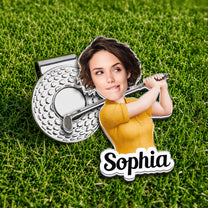 Golf-Character-And-Name-Gift-For-Golf-Players,-Golf-Lover-Personalized-Golf-Ball-Marker-1