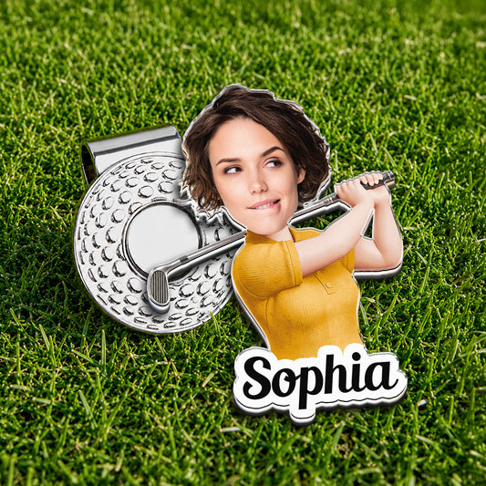 Golf-Character-And-Name-Gift-For-Golf-Players,-Golf-Lover-Personalized-Golf-Ball-Marker-1