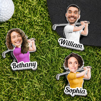 Golf-Character-And-Name-Gift-For-Golf-Players,-Golf-Lover-Personalized-Golf-Ball-Marker-2
