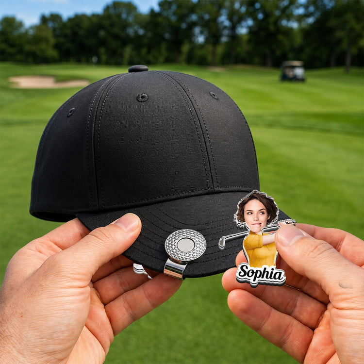 Golf-Character-And-Name-Gift-For-Golf-Players,-Golf-Lover-Personalized-Golf-Ball-Marker-3