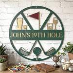 Golf-Custom-Name,-Golf-Sign,-Bar-Sign,-19Th-Hole-Personalized-Metal-Sign-1