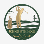 Golf-Custom-Name,-Golf-Sign,-Bar-Sign,-19Th-Hole-Personalized-Metal-Sign-2