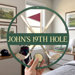 Golf-Custom-Name,-Golf-Sign,-Bar-Sign,-19Th-Hole-Personalized-Metal-Sign-3