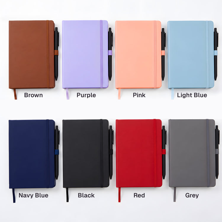 Golf-Log-Book-Leather-Golf-Log-Golf-Gift-For-Him,-Husband,-Dad,-Grandpa-Personalized-Notebook-Set-5