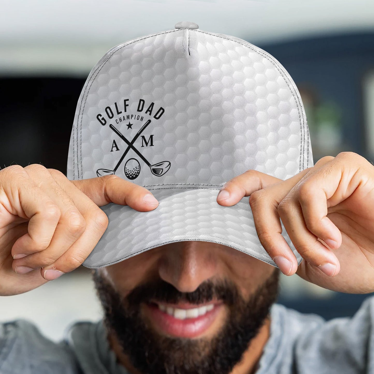 Golfing_Dad_And_Daddy_s_Golfing_Buddy_Matching_Hat_Personalized_Cap_3
