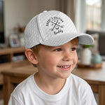Golfing_Dad_And_Daddy_s_Golfing_Buddy_Matching_Hat_Personalized_Cap_4