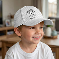 Golfing_Dad_And_Daddy_s_Golfing_Buddy_Matching_Hat_Personalized_Cap_4