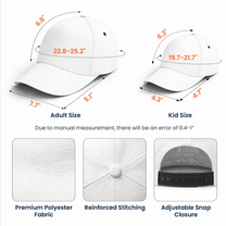 Golfing_Dad_And_Daddy_s_Golfing_Buddy_Matching_Hat_Personalized_Cap_5