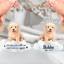 Gone But Never Forgotten - Personalized Acrylic Photo Keychain