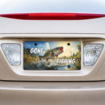 Gone-Fishing-Gone-Hunting-Custom-License-Plate2