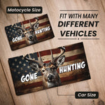 Gone-Fishing-Gone-Hunting-Custom-License-Plate3