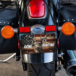 Gone-Fishing-Gone-Hunting-Custom-License-Plate4