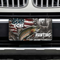 Gone-Fishing-Gone-Hunting-Custom-License-Plate5