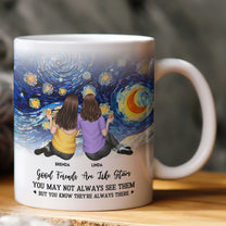 Good Friends Are Like Star - Personalized Mug
