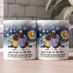 Good Friends Are Like Star - Personalized Mug