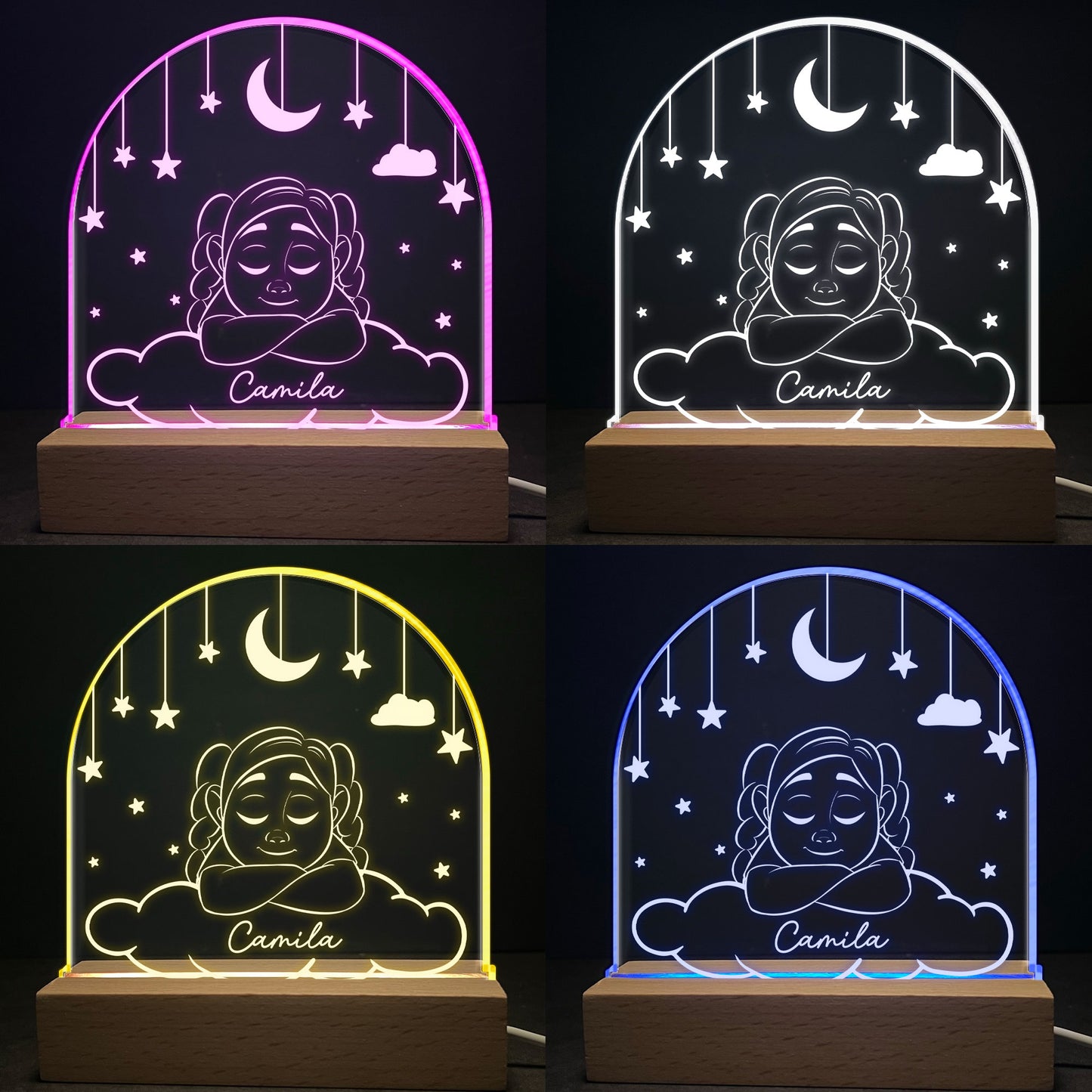 Good Night To You - Personalized LED Light
