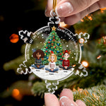 Good Friends Are Like Snowflakes - Personalized Acrylic Ornament