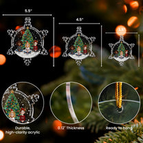 Good Friends Are Like Snowflakes - Personalized Acrylic Ornament