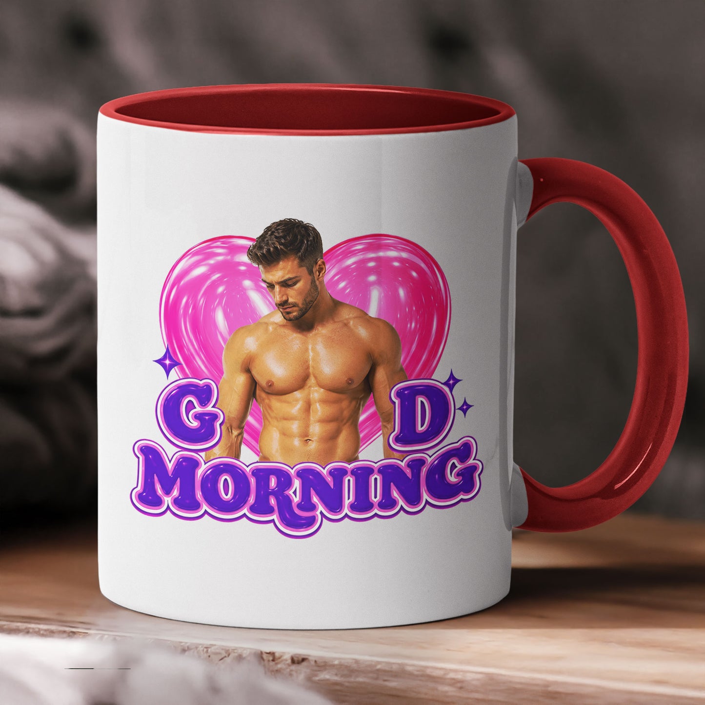 Good-Morning-Upload-Your-Photo--Funny-Gift-For-Wife,-Girlfriend,-Her-Personalized-Mug-3
