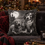 Gothic-Christmas-Art-Clay-For-Pet-Personalized-Pillow-1