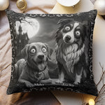 Gothic-Christmas-Art-Clay-For-Pet-Personalized-Pillow-2