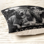 Gothic-Christmas-Art-Clay-For-Pet-Personalized-Pillow-4
