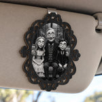 Gothic-Clay-Style-Drive-Safe-Personalized-Car-Visor-Clip-3