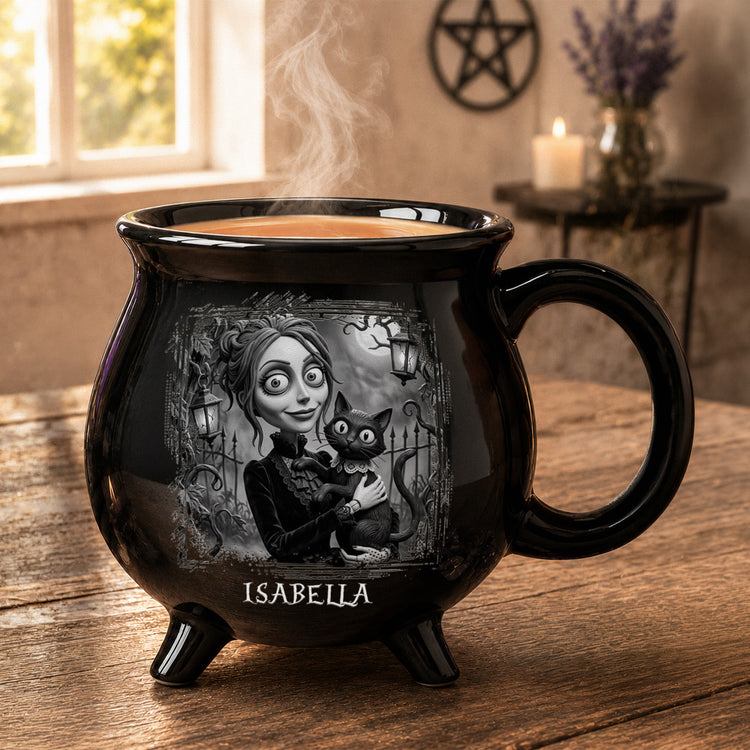 Gothic-Portrait-Spooky-Halloween-Personalized-Mug-1