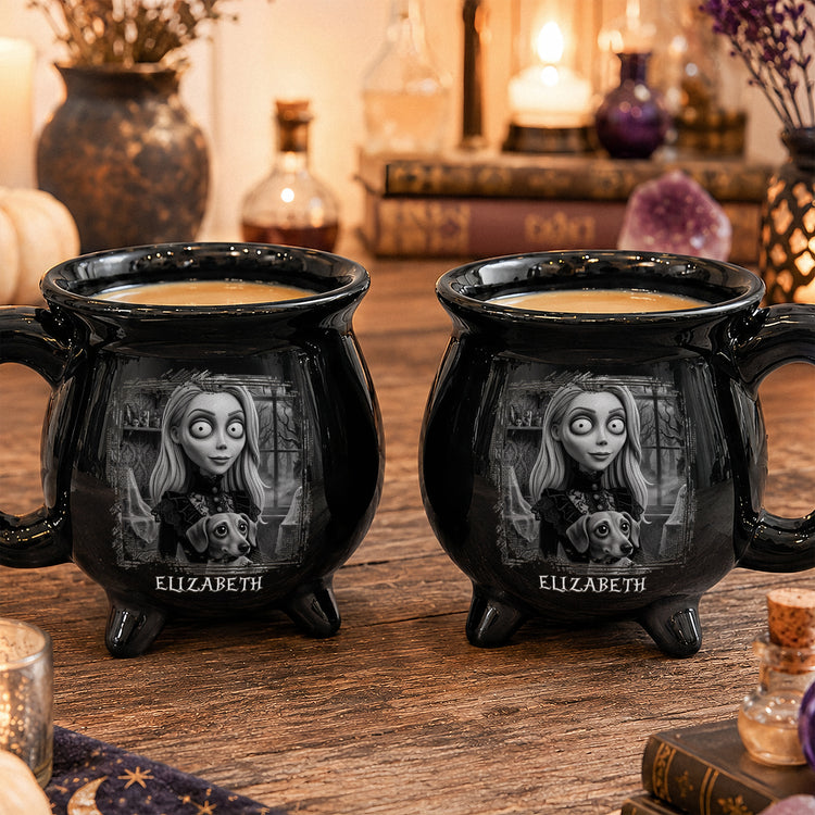 Gothic-Portrait-Spooky-Halloween-Personalized-Mug-2
