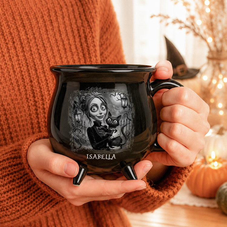Gothic-Portrait-Spooky-Halloween-Personalized-Mug-3
