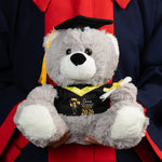Grad Celebration Behind You All Your Memories - Personalized Graduation Teddy Bear