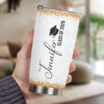 Graduate Even A Global Pandemic - Personalized Tumbler