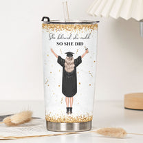 Graduate Even A Global Pandemic - Personalized Tumbler