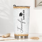 Graduate Even A Global Pandemic - Personalized Tumbler