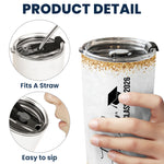 Graduate Even A Global Pandemic - Personalized Tumbler