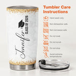Graduate Even A Global Pandemic - Personalized Tumbler