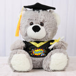 Graduation Always Remember You Are Braver - Personalized Graduation Teddy Bear