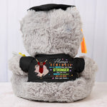 Graduation Always Remember You Are Braver - Personalized Graduation Teddy Bear