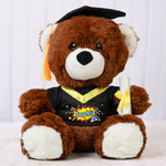 Graduation Always Remember You Are Braver - Personalized Graduation Teddy Bear