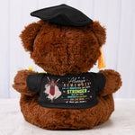 Graduation Always Remember You Are Braver - Personalized Graduation Teddy Bear
