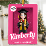 Graduation Box - Graduation Gift For Sister Daughter - Personalized Acrylic Ornament