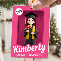 Graduation Box - Graduation Gift For Sister Daughter - Personalized Acrylic Ornament