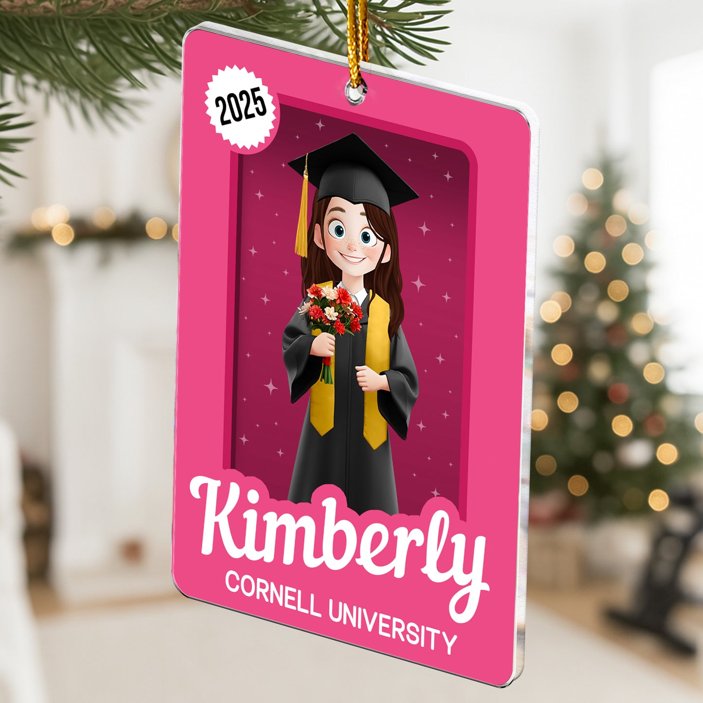 Graduation Box - Graduation Gift For Sister Daughter - Personalized Acrylic Ornament