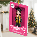 Graduation Box - Graduation Gift For Sister Daughter - Personalized Acrylic Ornament
