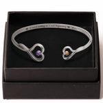 Graduation Bracelet A Sweet Ending To A New Beginning - Personalized Heart Bracelet