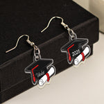 Graduation Cap - Personalized Acrylic Earrings