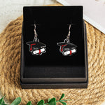 Graduation Cap - Personalized Acrylic Earrings