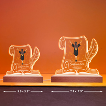 Graduation Celebration - Personalized LED Light